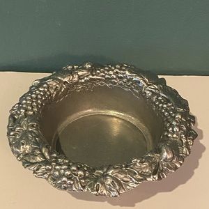 Arthur Court 1988 Grape Wine Holder Caddy
